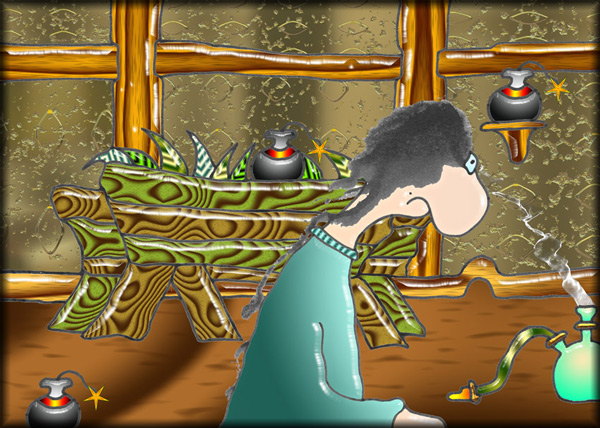 ... hochexplosive Feiertage ...