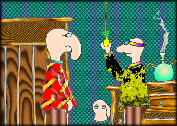 ... nicht jede Birne ...