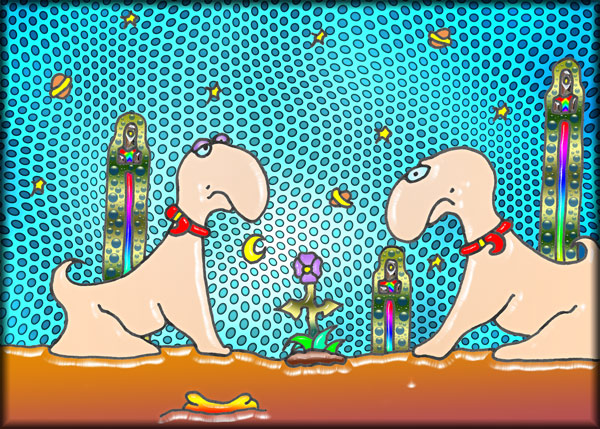 ... Urban Gardening Dog ...