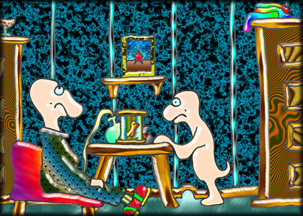 ... ein Revolution&auml;r ...