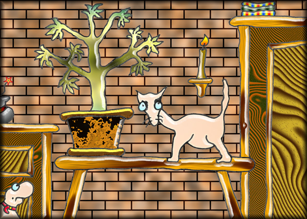 ... die Haschkatze ...