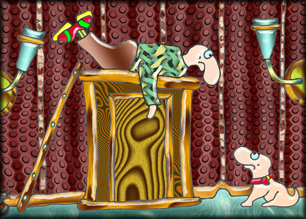 ... vor der Liebe ...