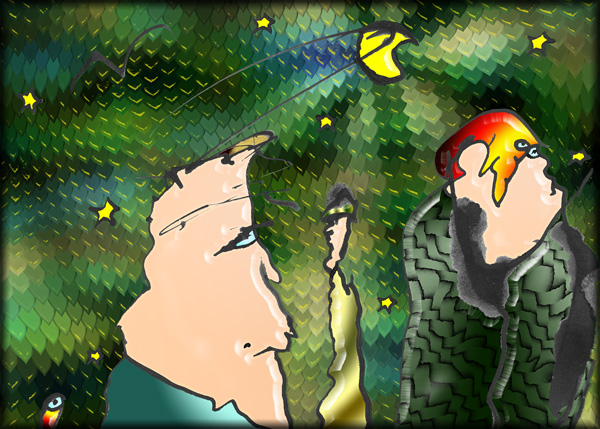 ... ich frag´ mich ...