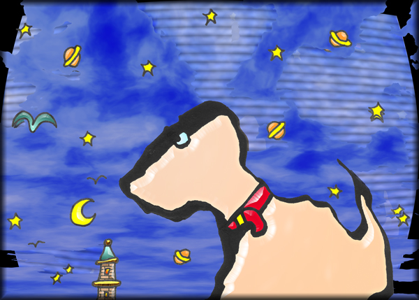 ... der Himmel ist ...