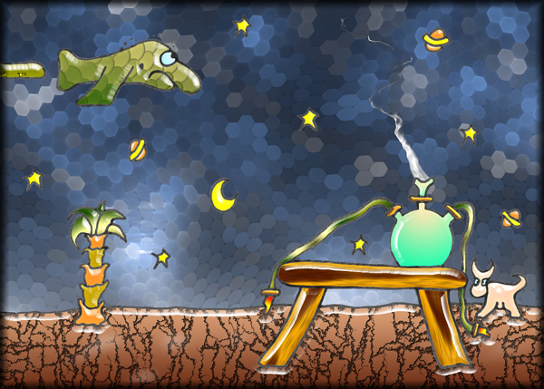 ... Kuh raucht nicht ...