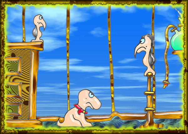 ... Manches ist Natur ...