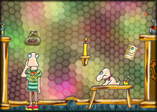 ... ein Hut, der ...