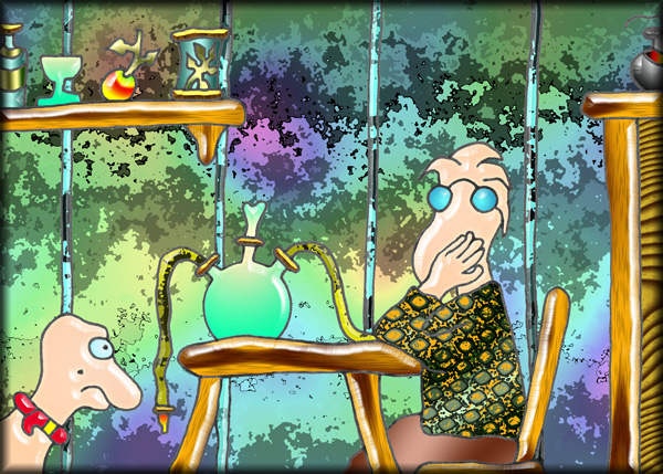 ... irgendwas stimmt nicht ...