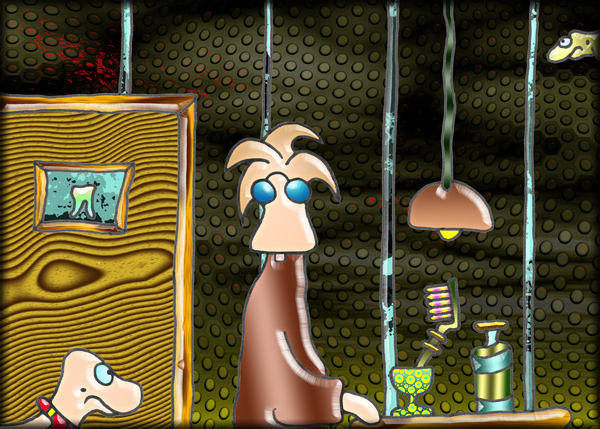 ... das hund-O-rakel m&uuml;mmelt ...