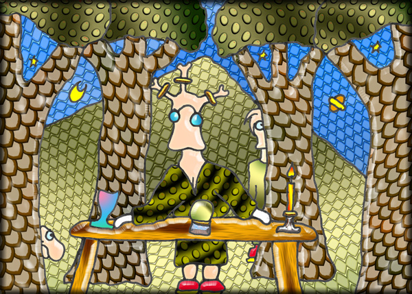 ... das hund-O-rakel ...