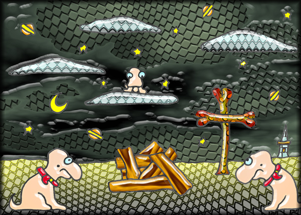 ... das hund-O-rakel ...