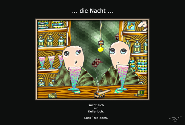 ... die Nacht ...