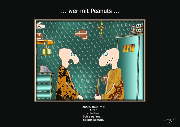 ... wer mit Peanuts ...