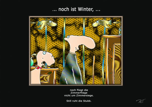 ... noch ist Winter ...