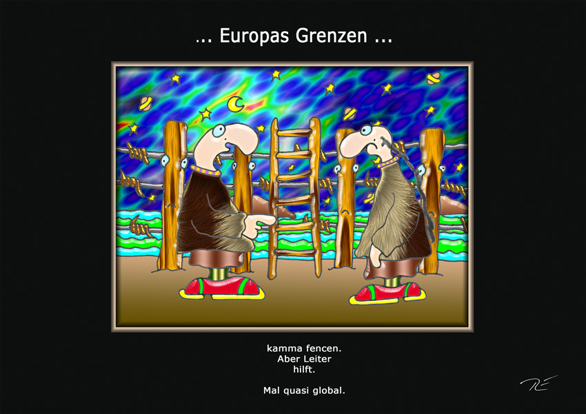 ... Europas Grenzen ...