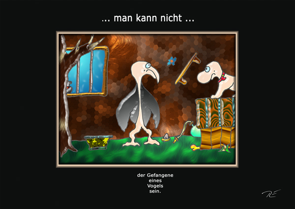 ... man kann nicht ...