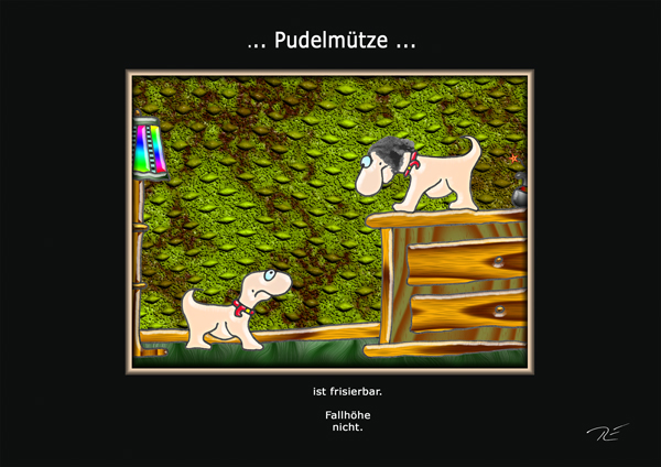 ... Pudelmütze ...