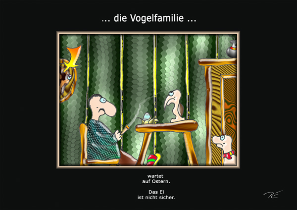 ... die Vogelfamilie ...