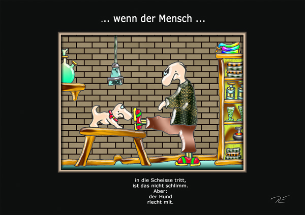 ... wenn der Mensch ...