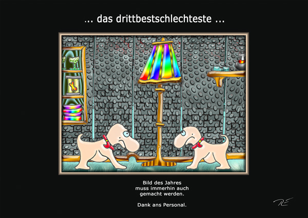 ... das drittbestschlechteste ...