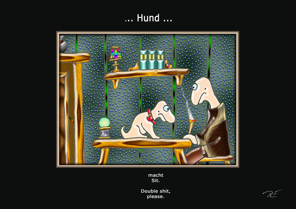 ... Hund ...