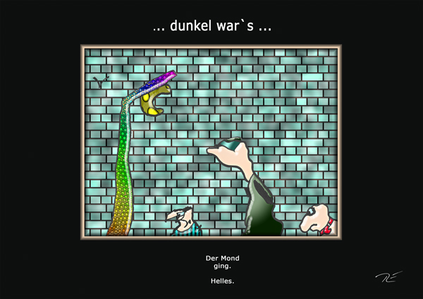 ... dunkel war´s ...