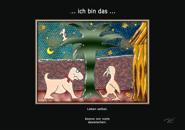 ... ich bin das ...