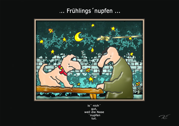 ... Frühlings´nupfen ...