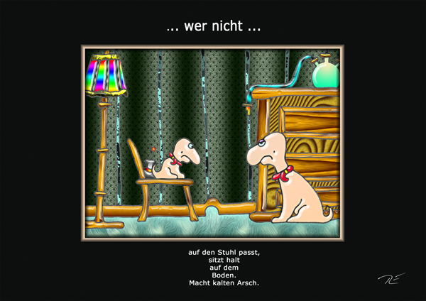 ... wer nicht ...