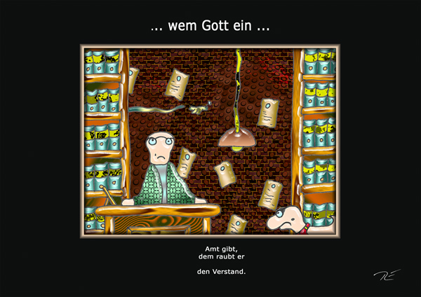 ... wem Gott ein ...