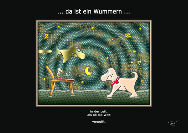 ... da ist ein Wummern ...