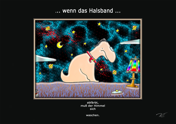 ... wenn das Halsband ...