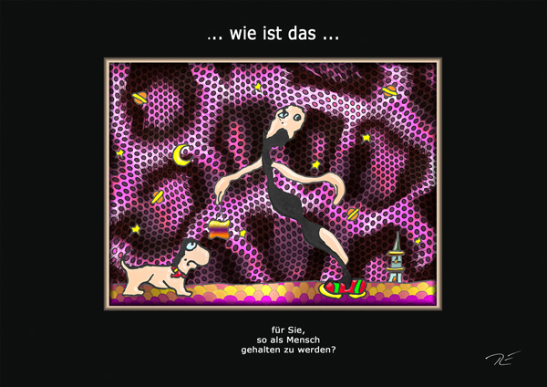 ... und der Cockerspanier ...