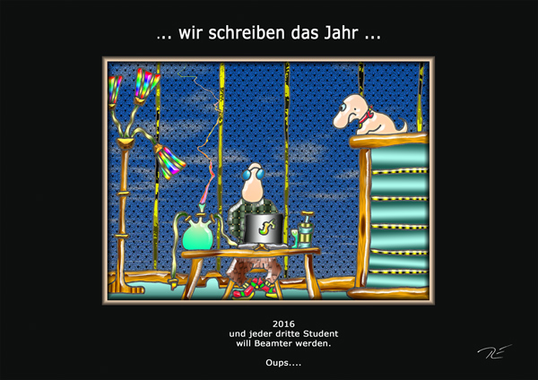 ... wir schreiben das Jahr ...