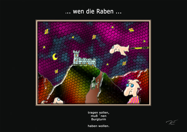 ... wen die Raben ...