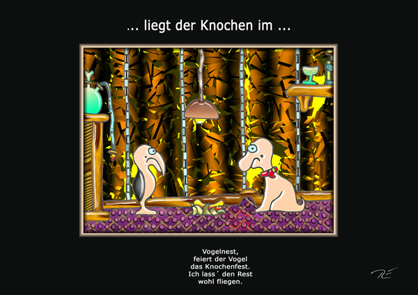 ... wenn Hölzer durch ...