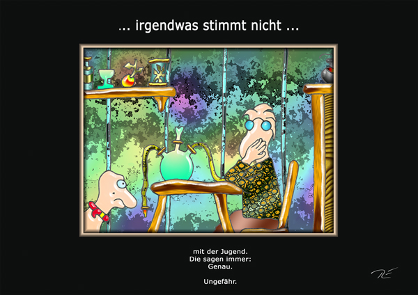 ... irgendwas stimmt nicht ...