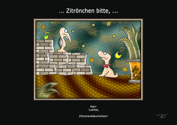 ... Zitrönchen bitte ...