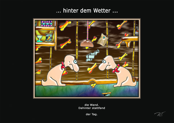 ... hinter dem Wetter ...