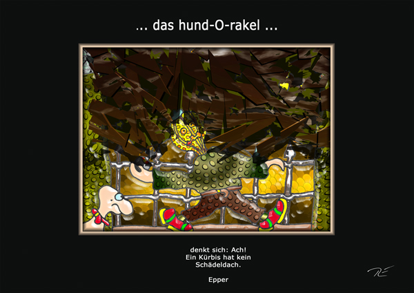 ... das hund-O-rakel genehmigt ...