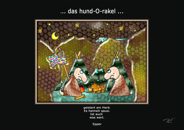 ... das hund-O-rakel genehmigt ...