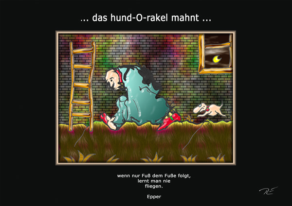 ... das hund-O-rakel genehmigt ...