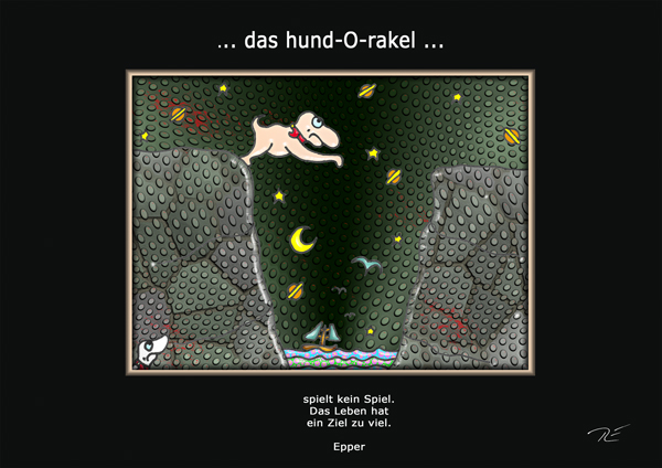 ... das hund-O-rakel genehmigt ...