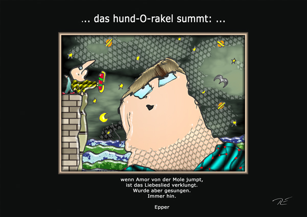 ... das hund-O-rakel genehmigt ...