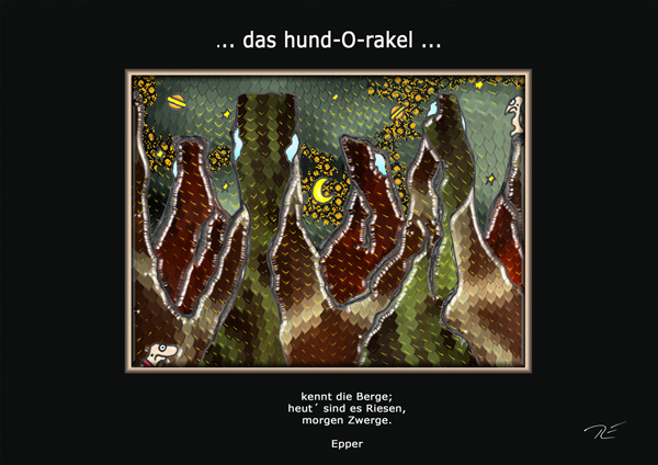 ... das hund-O-rakel genehmigt ...