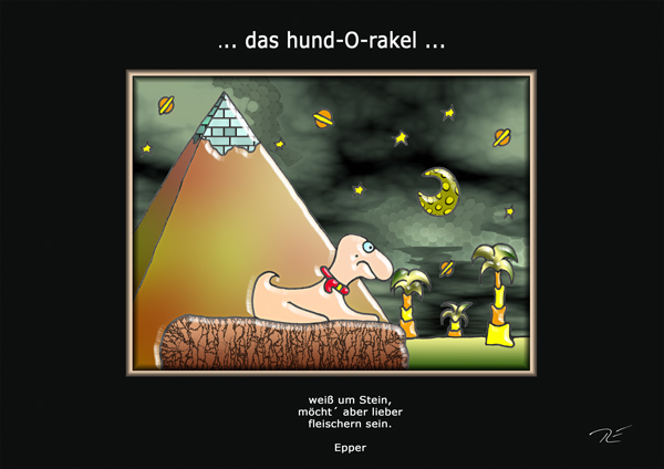 ... das hund-O-rakel genehmigt ...