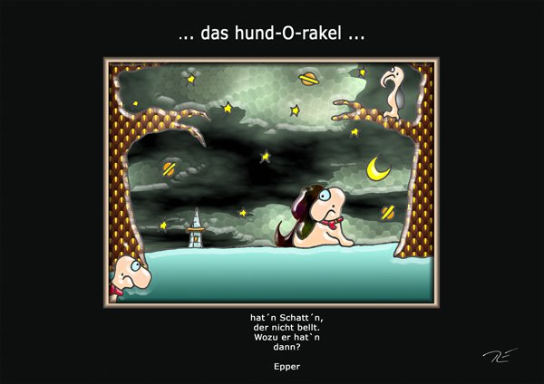 ... das hund-O-rakel genehmigt ...