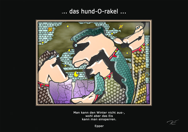 ... das hund-O-rakel genehmigt ...