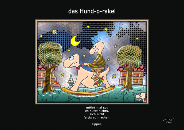 ... das hund-o-rakel ...