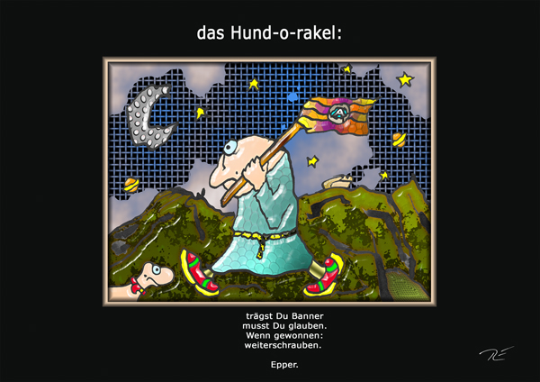 ... das hund-o-rakel ...